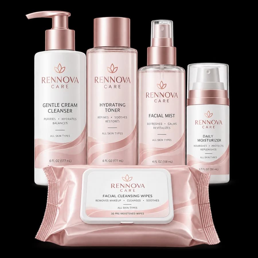 Kit Profissional Rennova Care