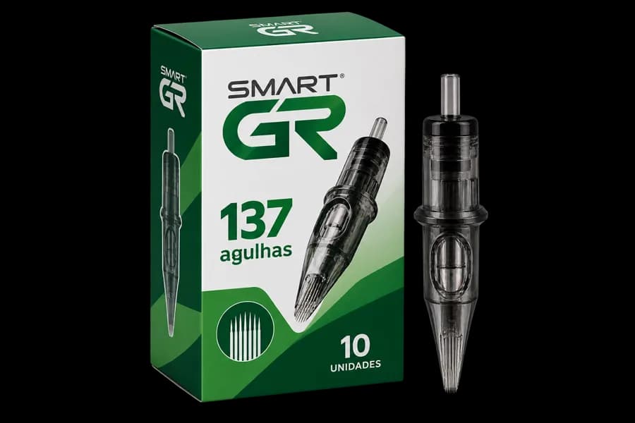 Cartucho Smart GR 137 Agulhas