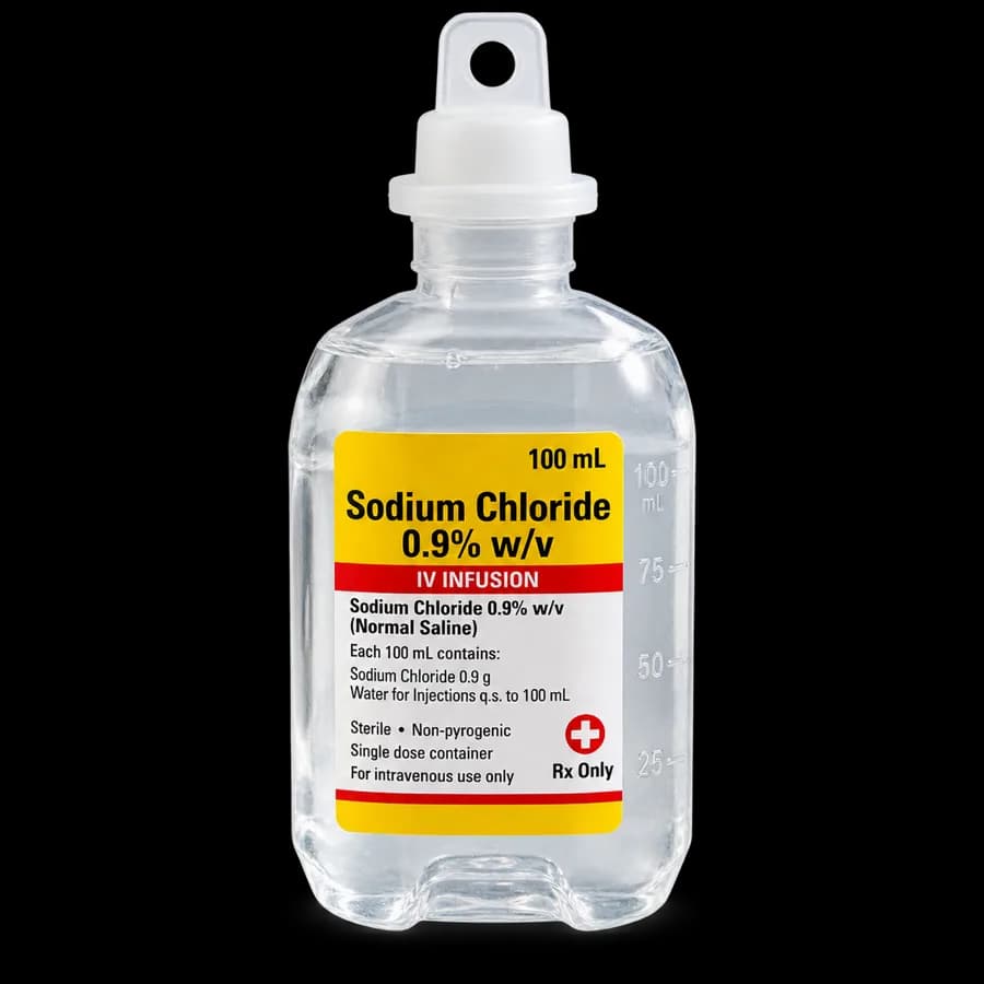 Soro Fisiológico 0,9% 100 ml