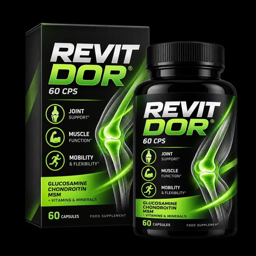 Revit Dor 60 cápsulas