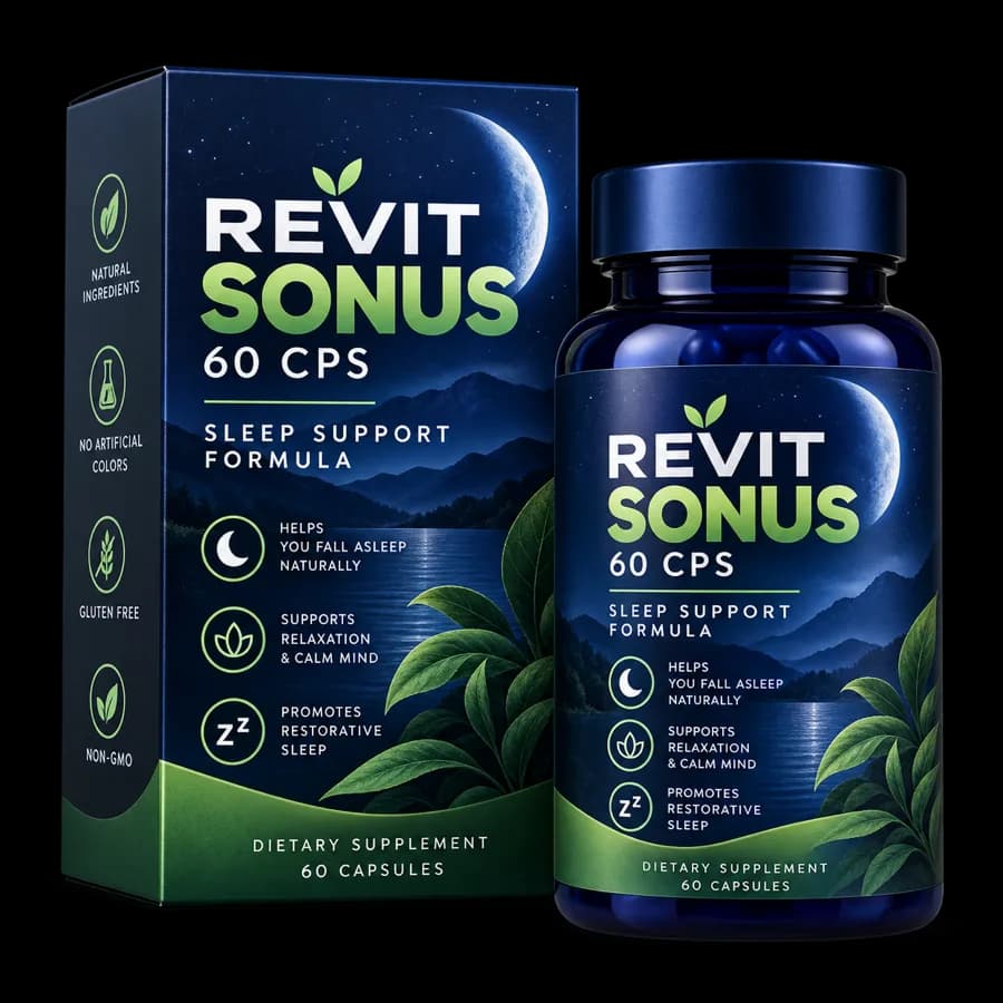 Revit Sonus 60 cápsulas