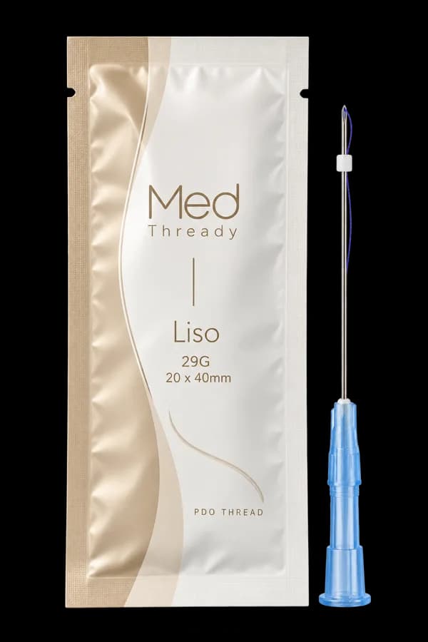Med Thready Liso 29G 20 × 40 mm