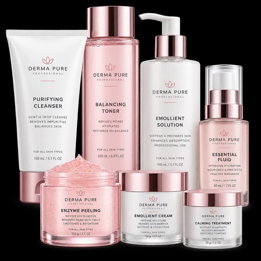 Kit Completo Limpeza de Pele