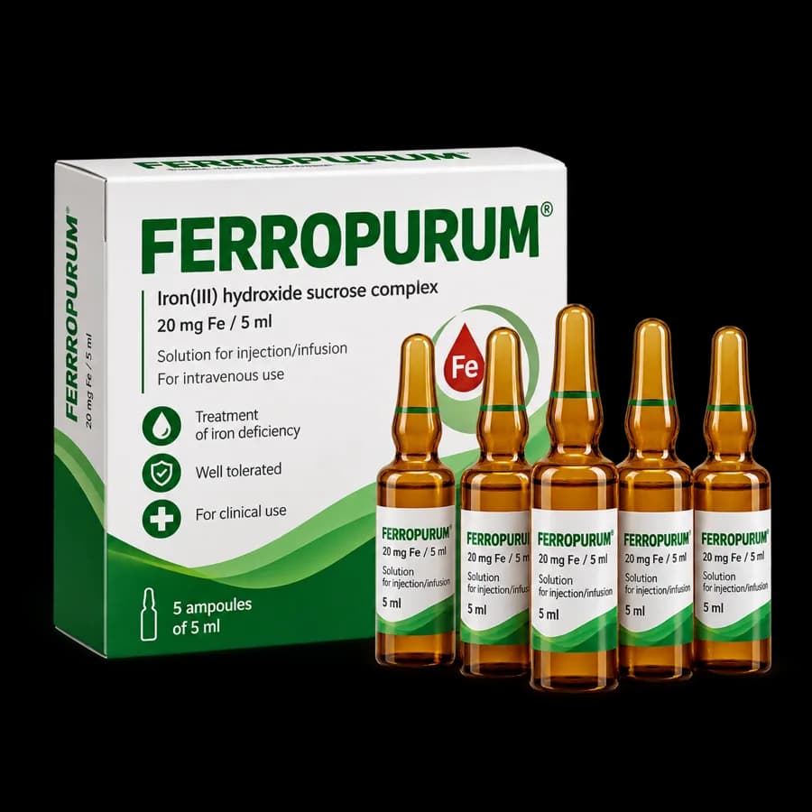 Ferropurum 5 ml