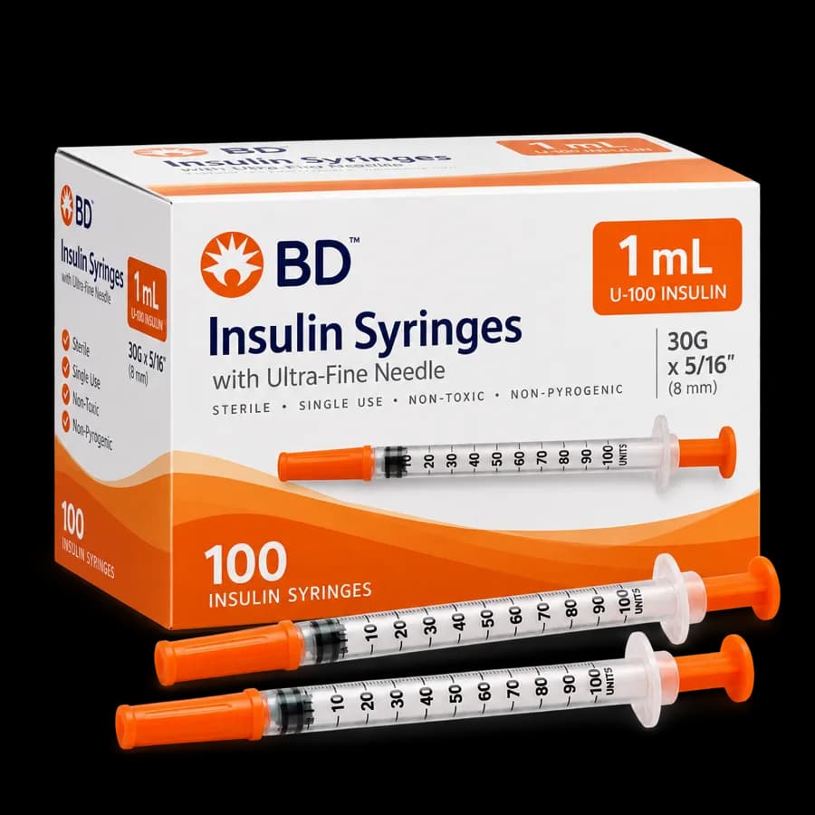 Seringa para Insulina 1 ml