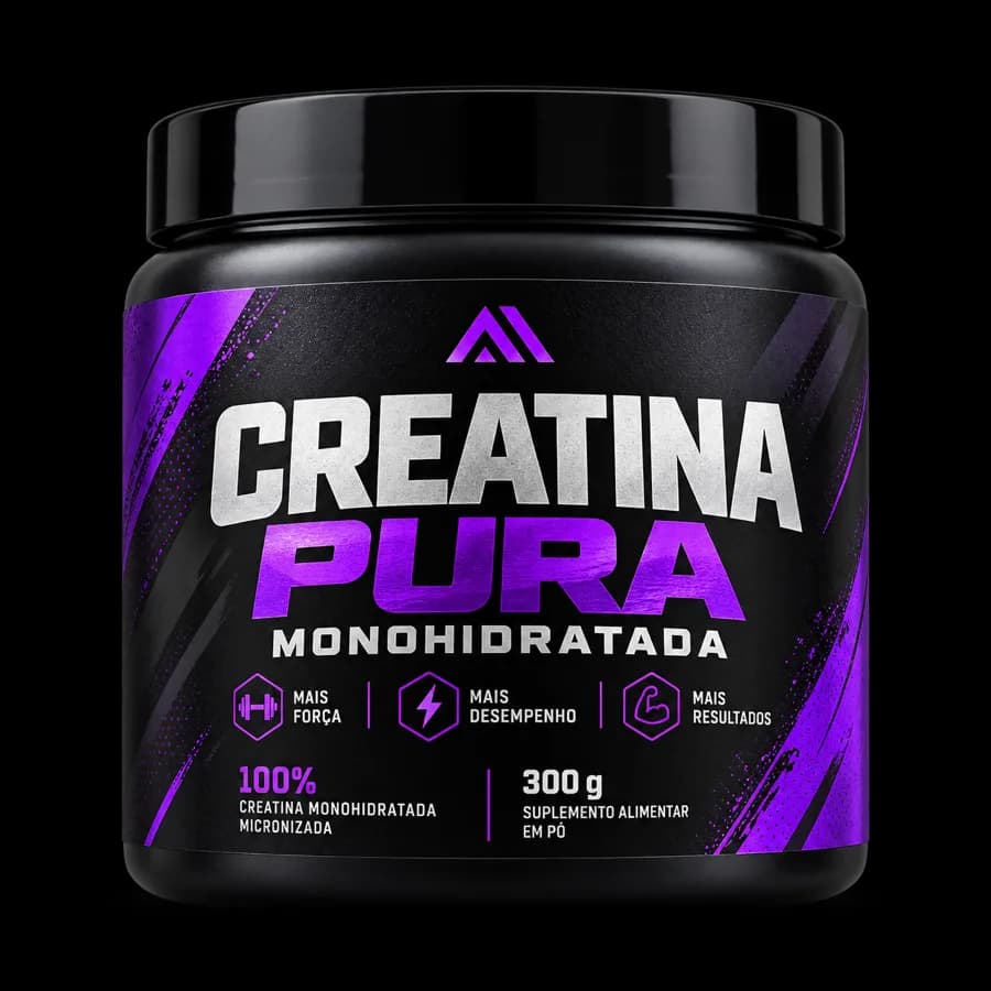 Creatina Pura Monohidratada